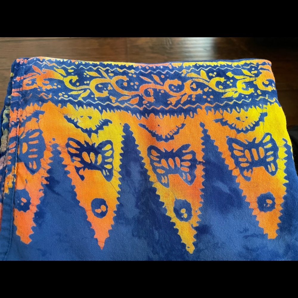 Sarong short cover up - Picture 4 of 6